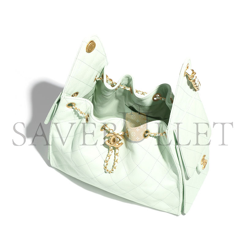 Ch*el 25 small handbag as5293 (30*26*14cm)